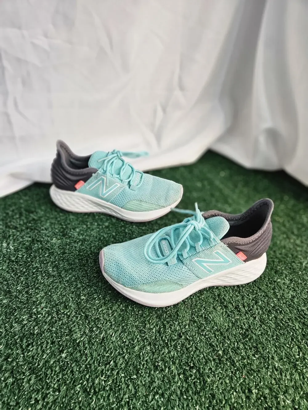 New Balance Shoes Youth 1 M Fresh Foam Roav Running Sneakers Multicolor